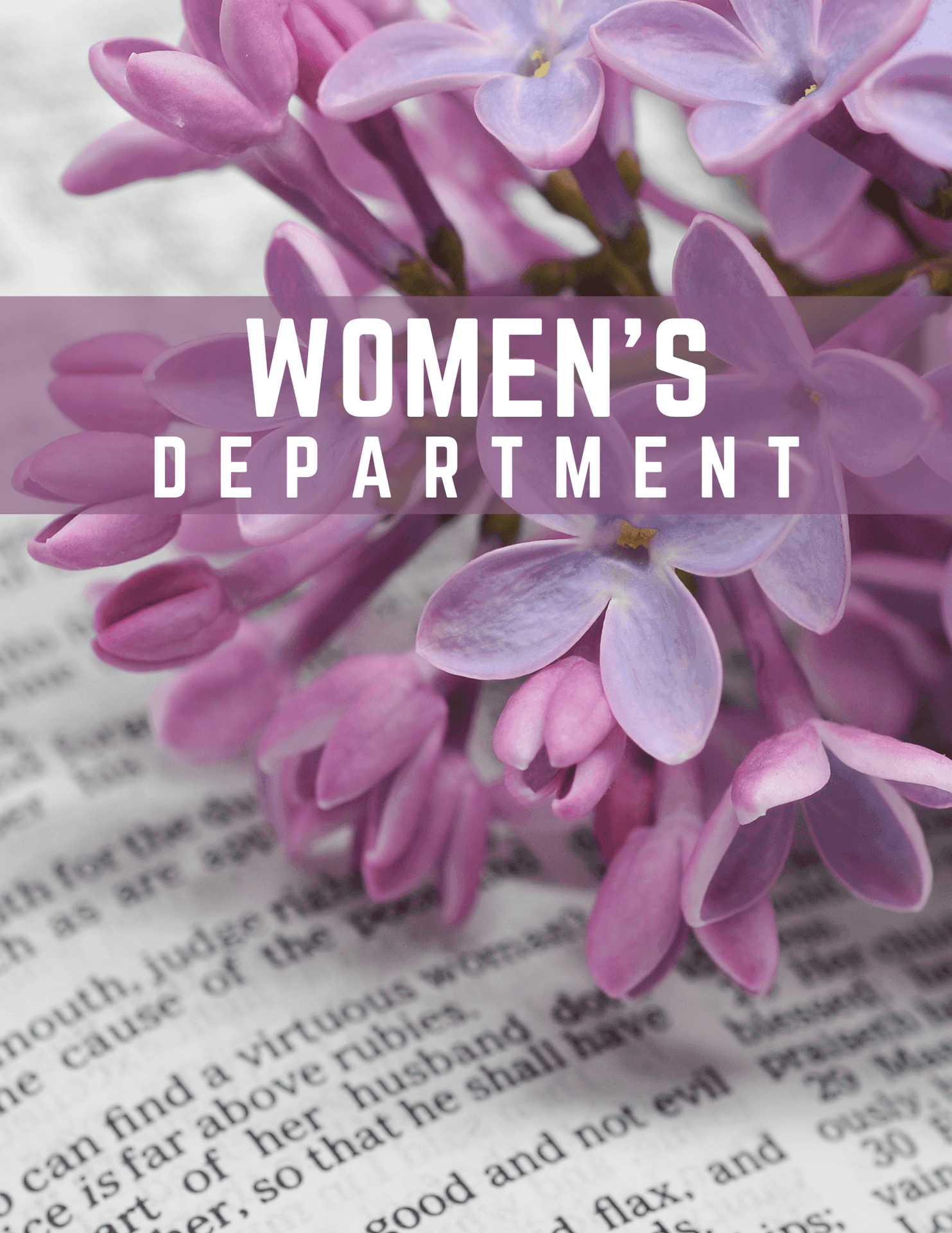 Women’s Fellowship