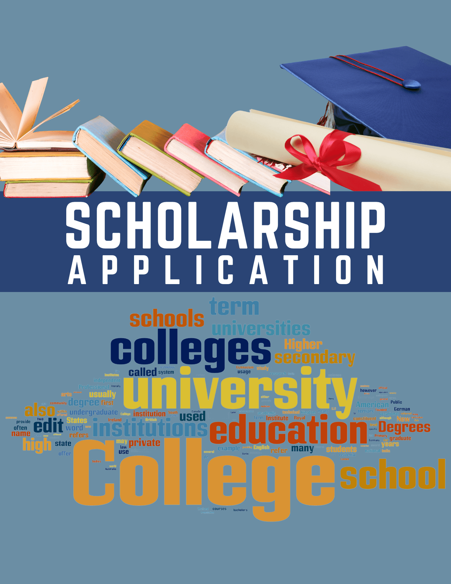 Scholarship Application
